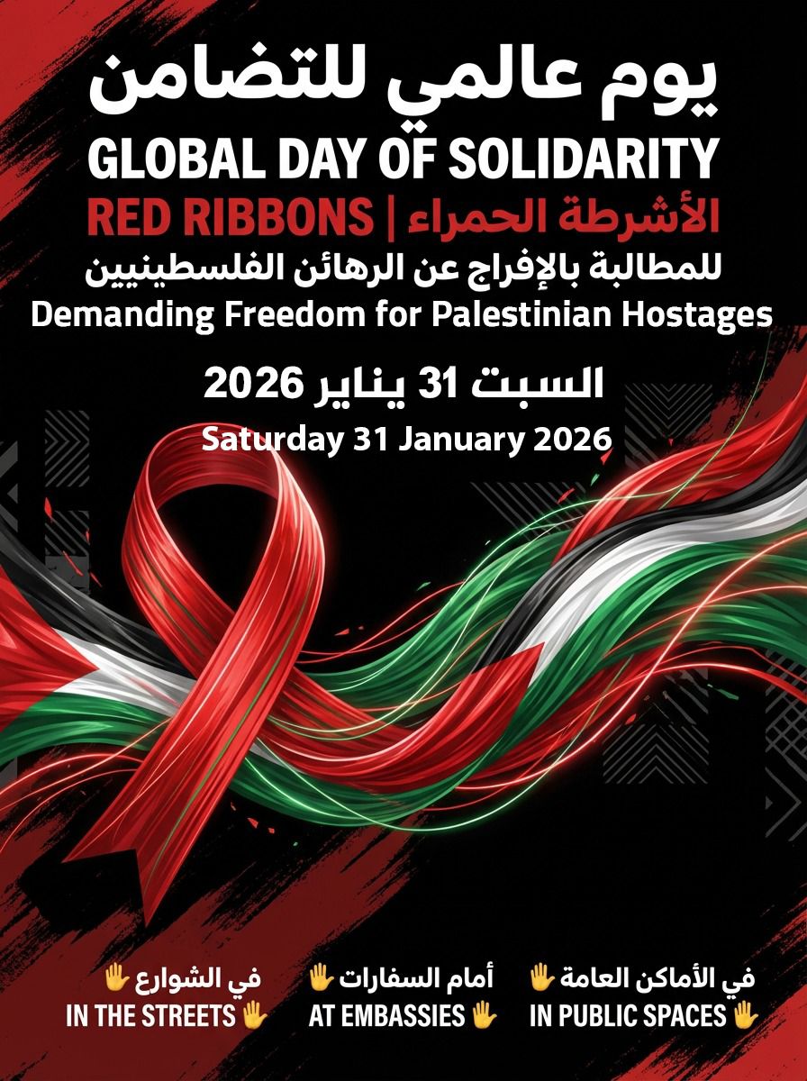 Global Red Ribbon Distribution Campaign